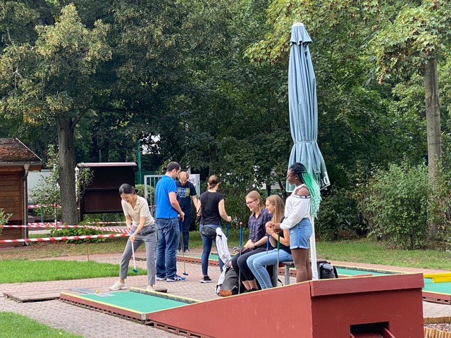 Minigolf Zelltox Sept. 2020 Minigolf Zelltox Sept. 2020
